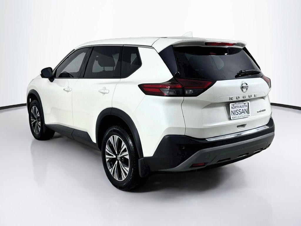 Used 2021 Nissan Rogue SV AWD/4WD image 5