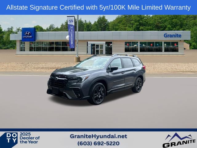 Used 2025 Subaru Ascent Onyx Edition AWD/4WD image 1