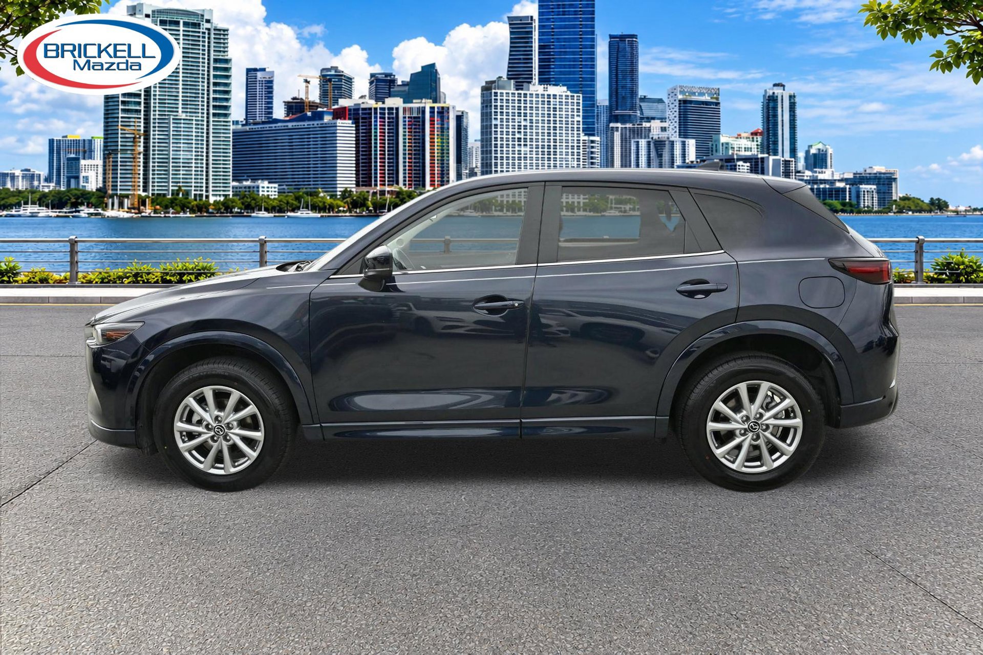 Used 2024 MAZDA CX-5 AWD 2.5 S w/ Select Package image 3