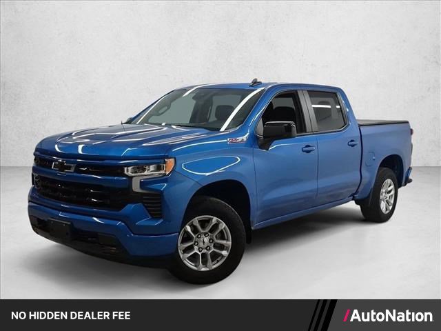 Used 2023 Chevrolet Silverado 1500 RST w/ Z71 Off-Road Package