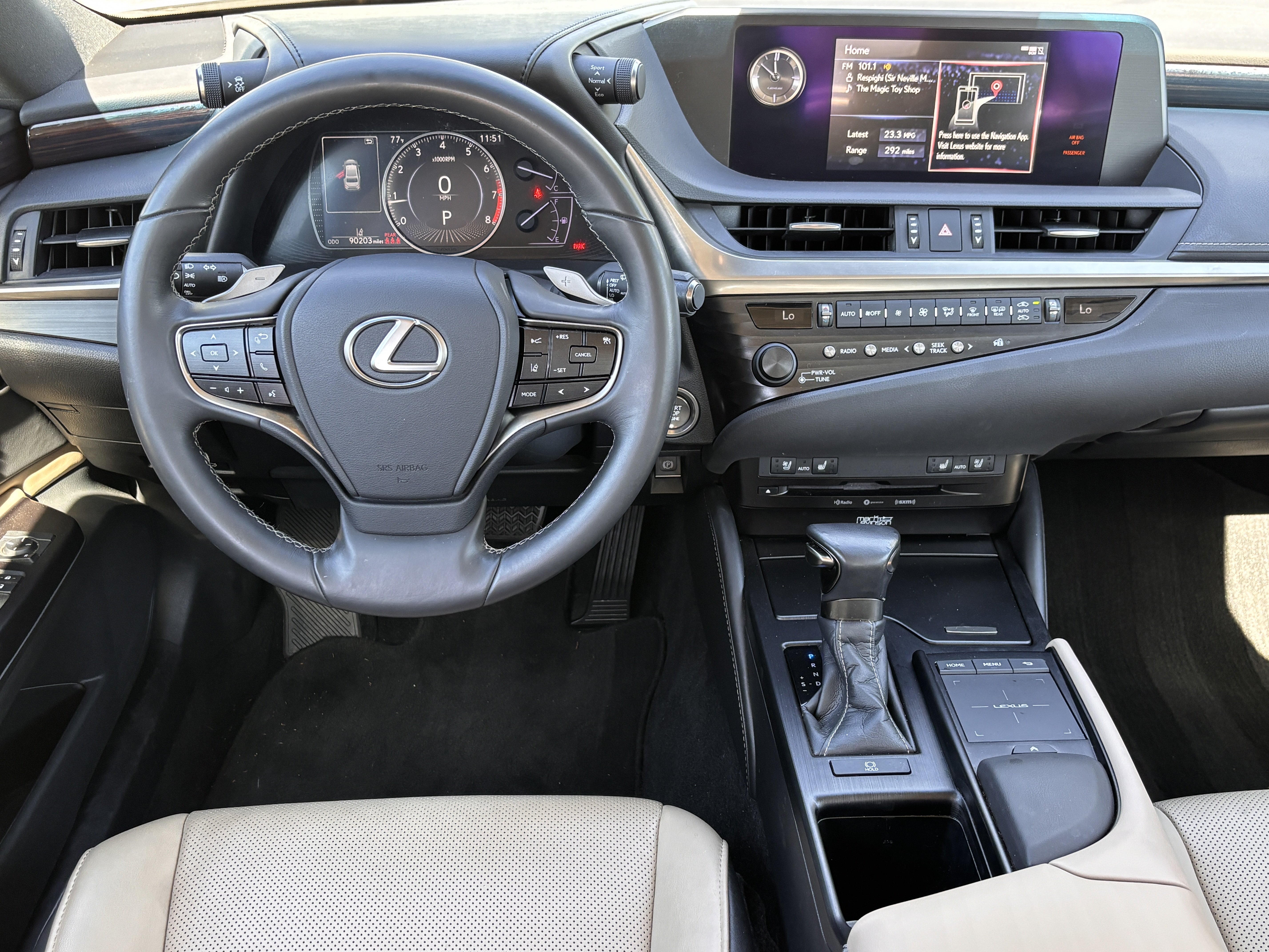 Used 2019 Lexus ES 350 w/ Premium Package FWD image 17