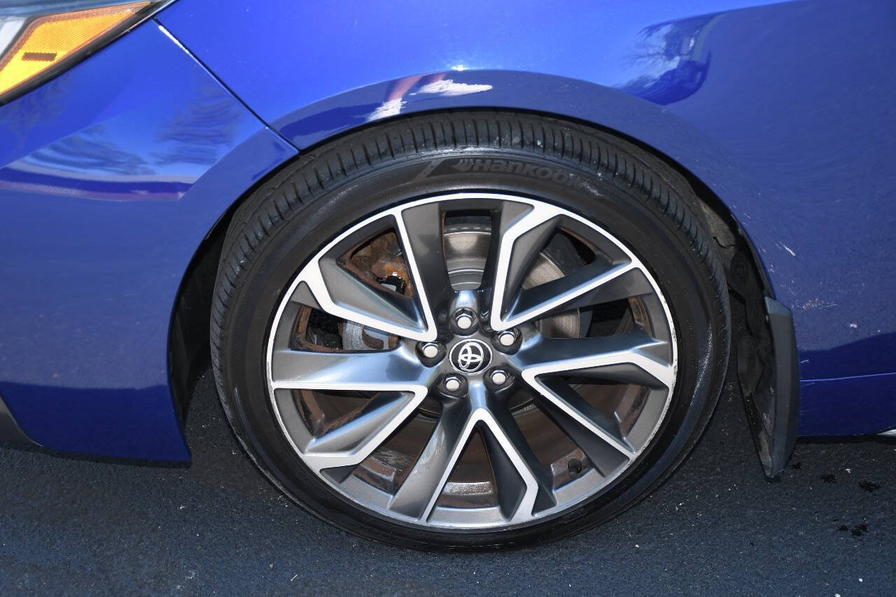 Used 2021 Toyota Corolla SE w/ Carpet Mat Package (TMS) FWD image 38
