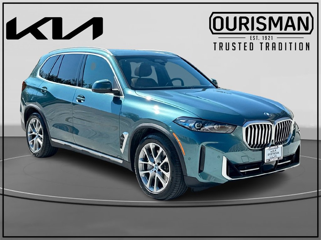 Used 2024 BMW X5 xDrive50e w/ Premium Package