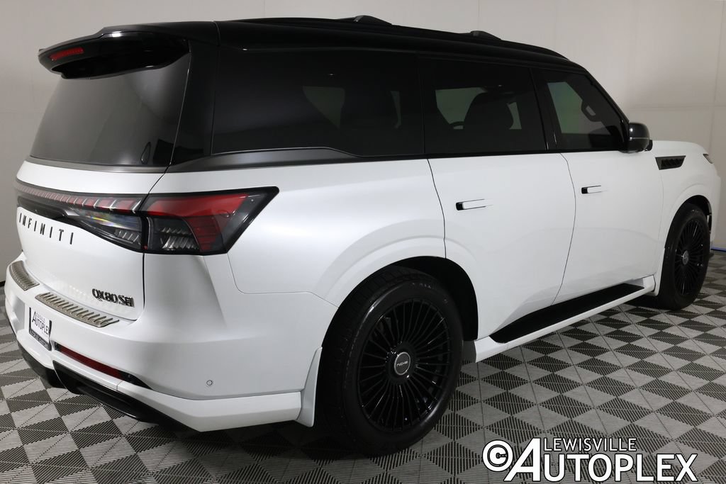 Used 2026 INFINITI QX80 4WD image 5