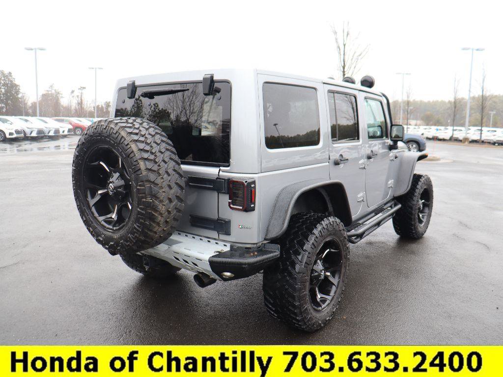 Used 2013 Jeep Wrangler Unlimited Sahara w/ Connectivity Group image 7