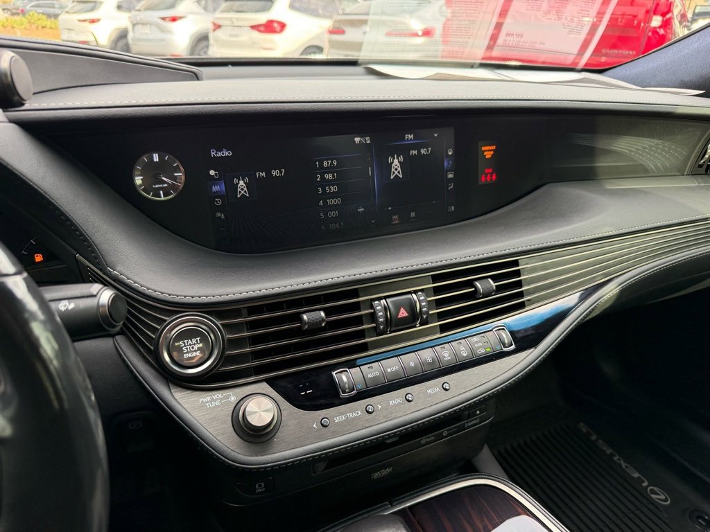 Used 2019 Lexus LS 500 AWD w/ Interior Upgrade Package image 22