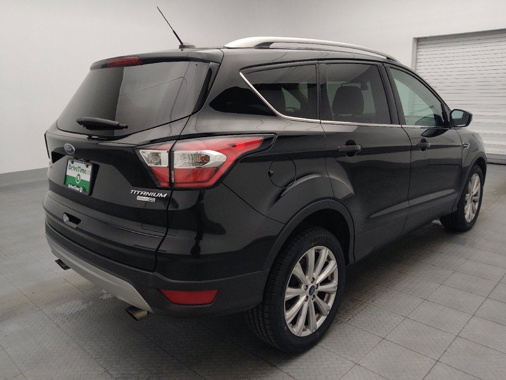 Used 2017 Ford Escape Titanium AWD/4WD image 9
