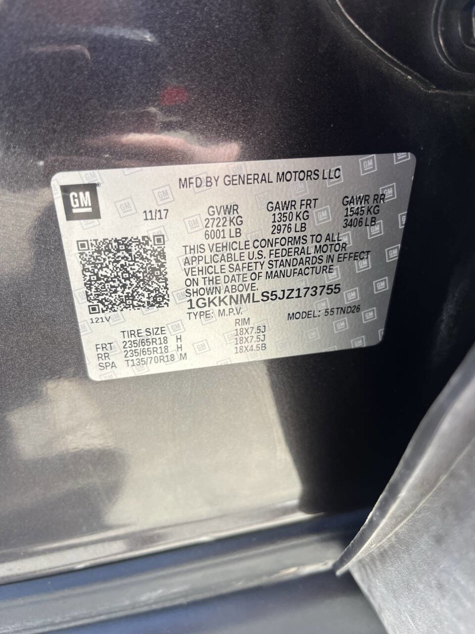 Used 2018 GMC Acadia SLT image 29