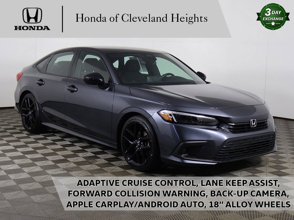 Used 2023 Honda Civic Sport image 1