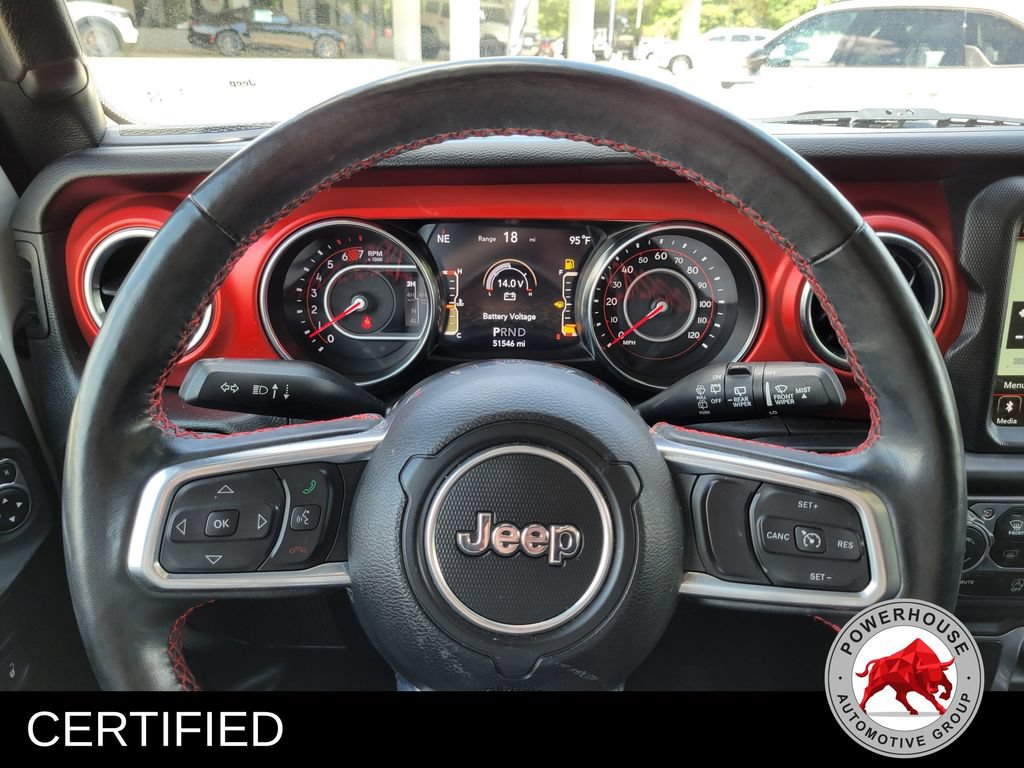 Used 2022 Jeep Wrangler Rubicon w/ Steel Bumper Group AWD/4WD image 30