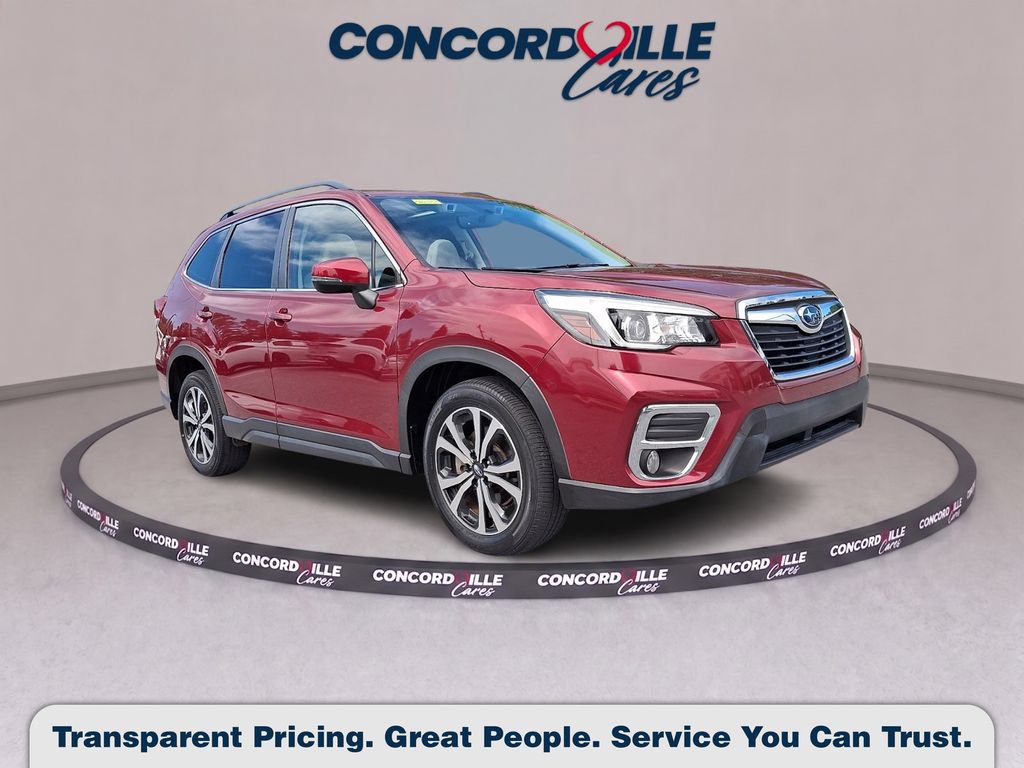 Used 2019 Subaru Forester Limited