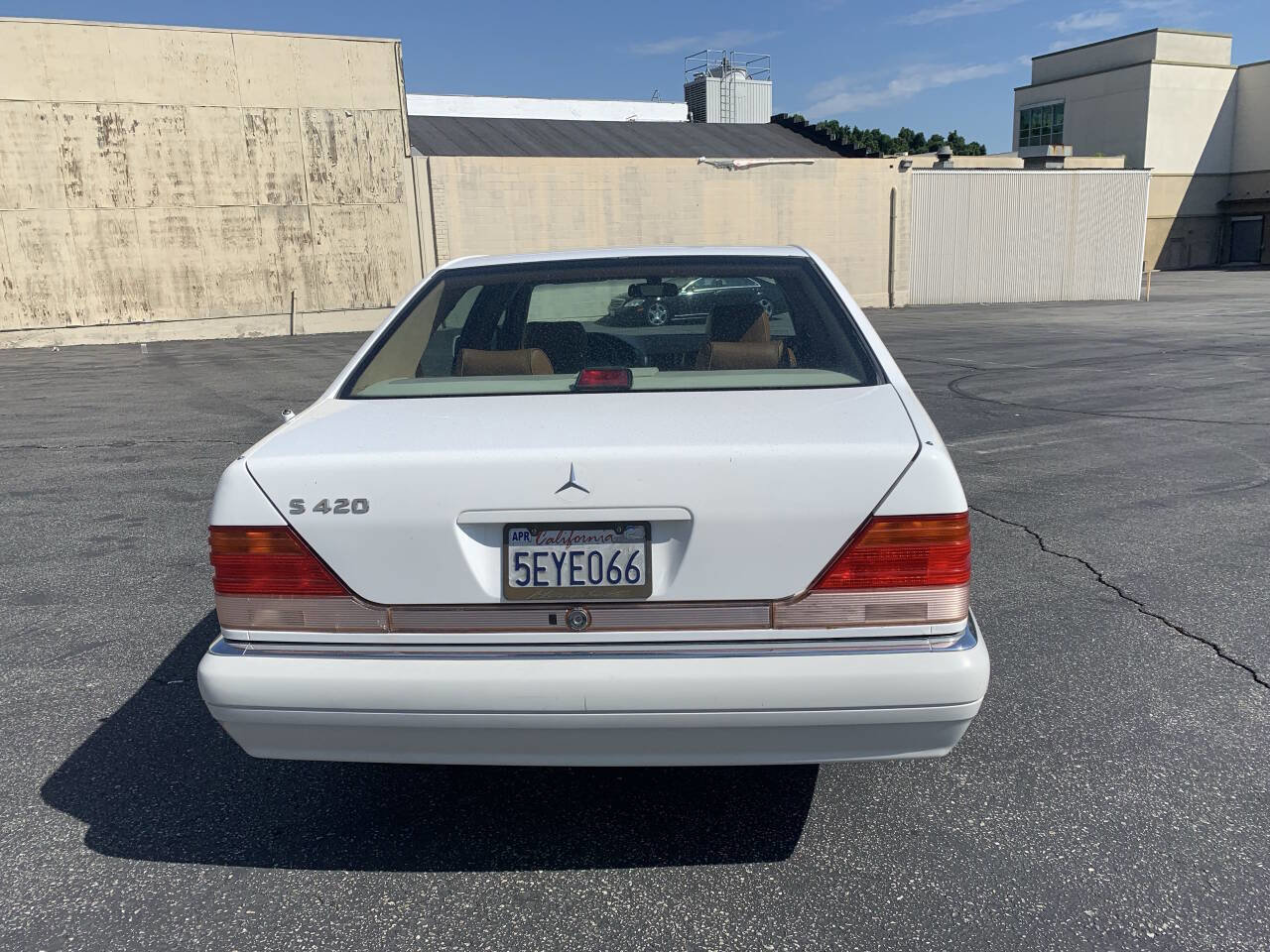 Used 1995 Mercedes-Benz S 420 S 420 4dr Sedan image 10