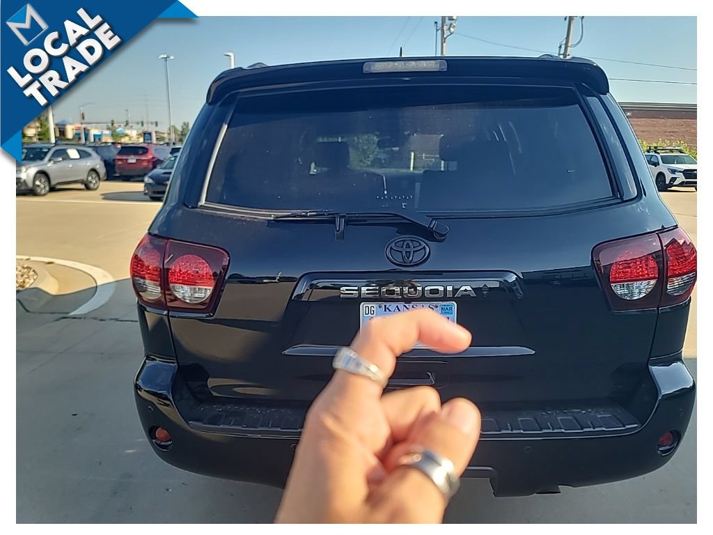 Used 2021 Toyota Sequoia Nightshade w/ Safety & Convenience Package AWD/4WD image 5