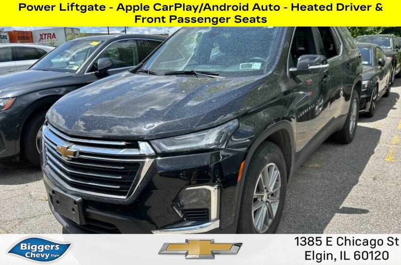 Used 2023 Chevrolet Traverse LT