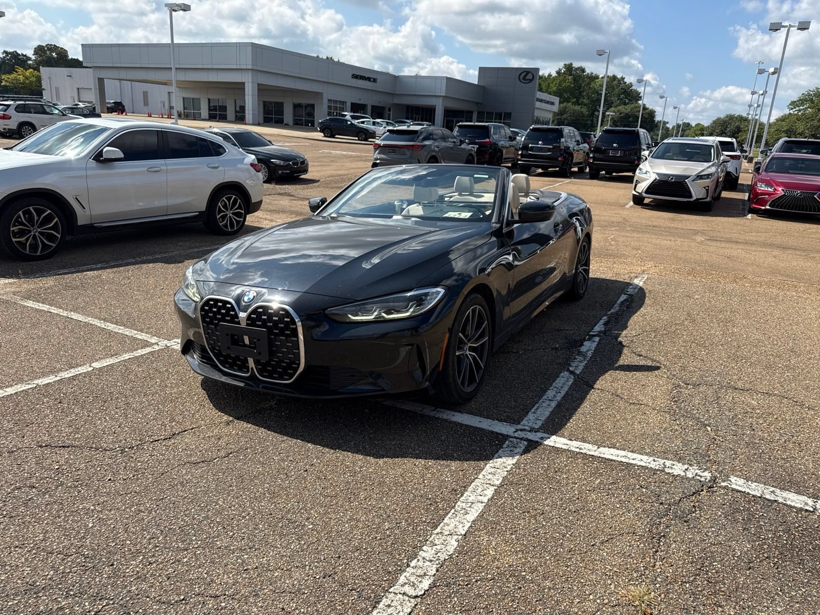 Used 2022 BMW 430i Convertible w/ Convenience Package