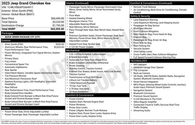 Used 2023 Jeep Grand Cherokee 4WD 4xe image 6