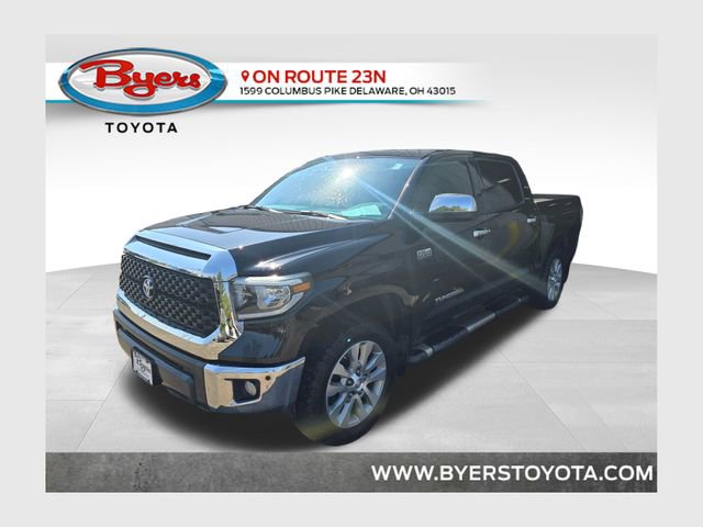 Used 2014 Toyota Tundra Limited w/ Limited Premium Package AWD/4WD image 1