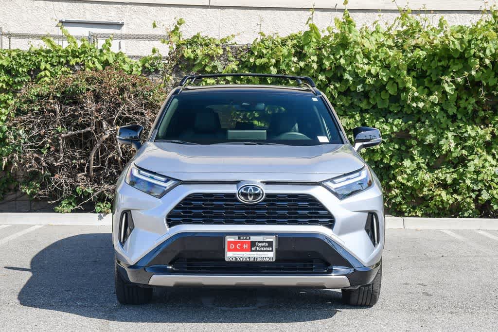 Used 2025 Toyota RAV4 XSE w/ Weather Package AWD/4WD image 2
