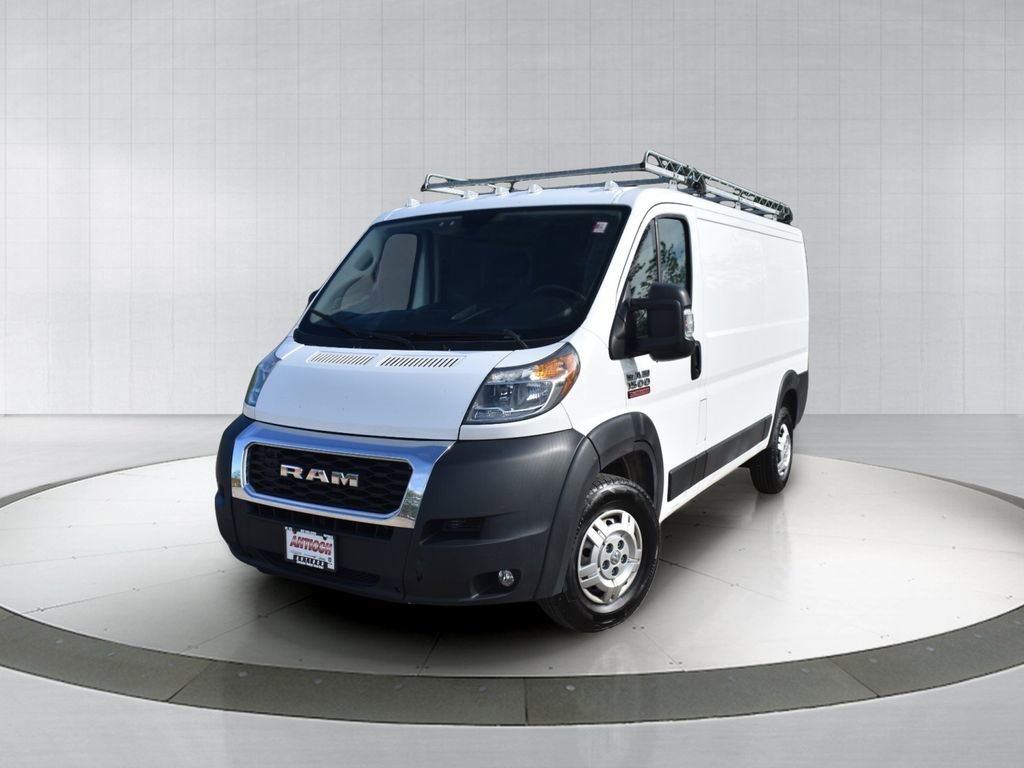 Used 2019 RAM ProMaster 1500 w/ Mopar Trailer Tow Group