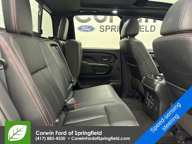Used 2023 Nissan Titan PRO-4X w/ Pro-4x Convenience Package image 14