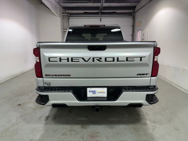 Certified 2022 Chevrolet Silverado 1500 RST w/ Redline Edition AWD/4WD image 5
