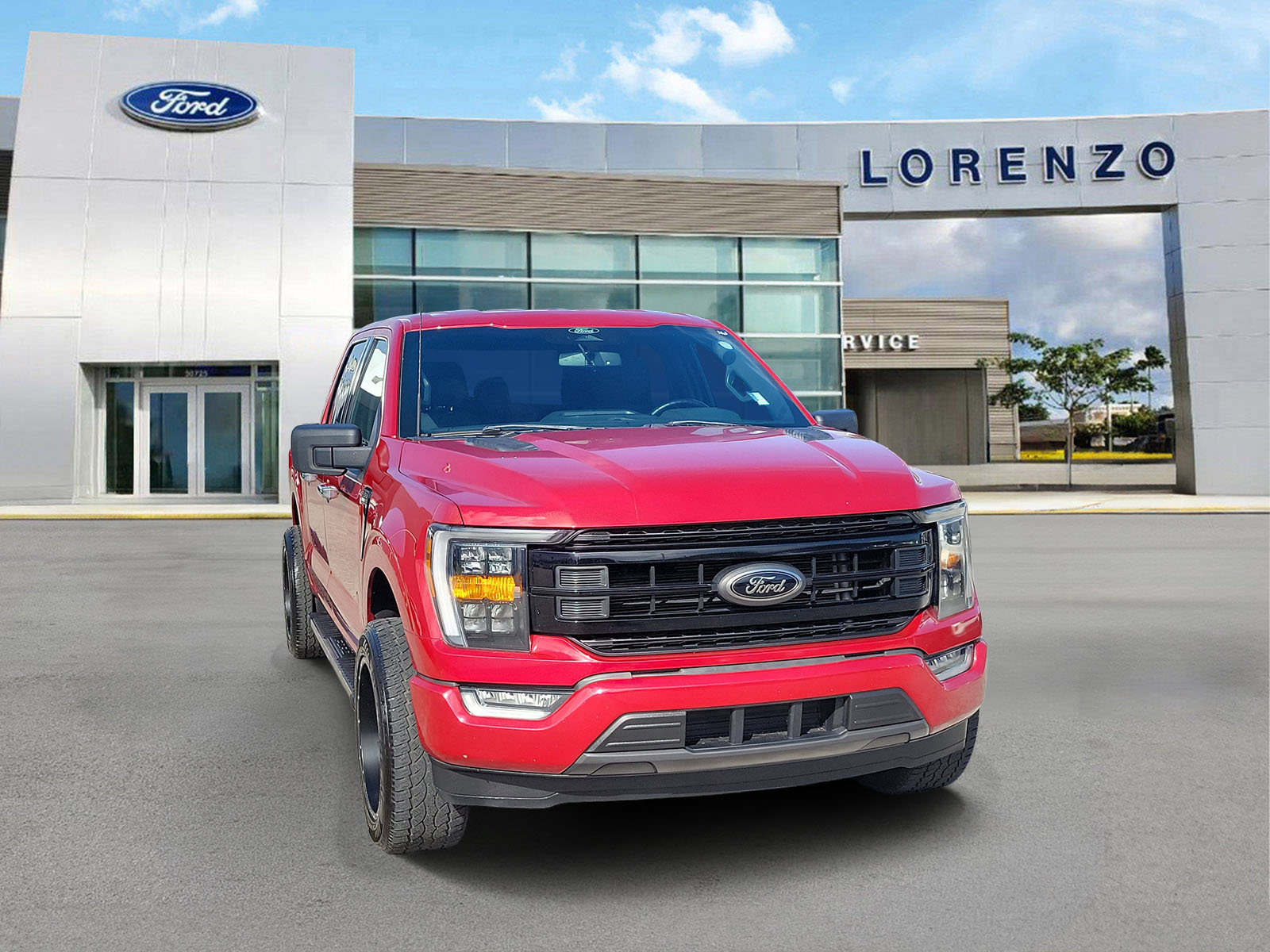 Used 2022 Ford F150 XLT w/ Equipment Group 301A Mid RWD image 3