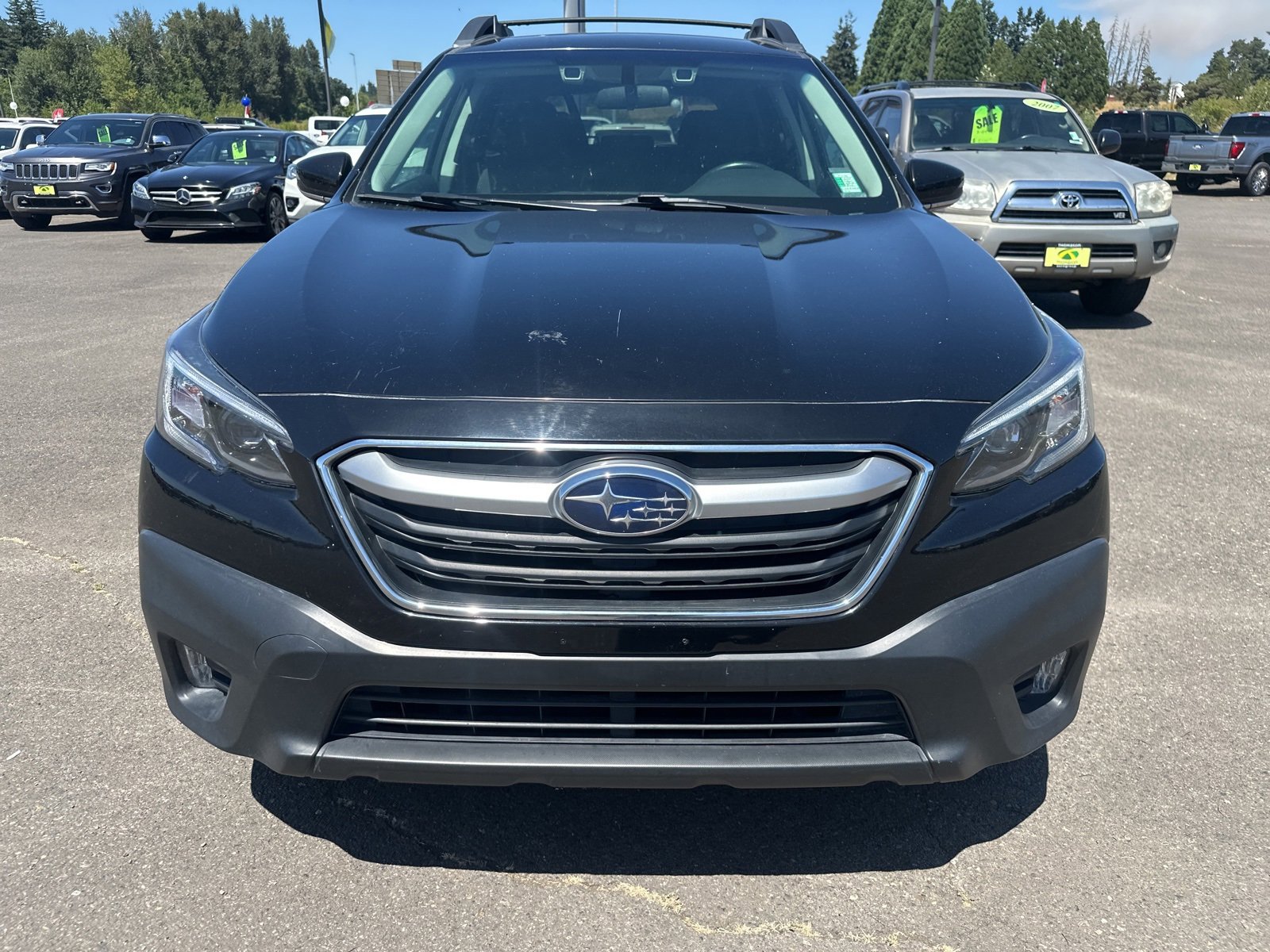 Used 2020 Subaru Outback Premium image 3