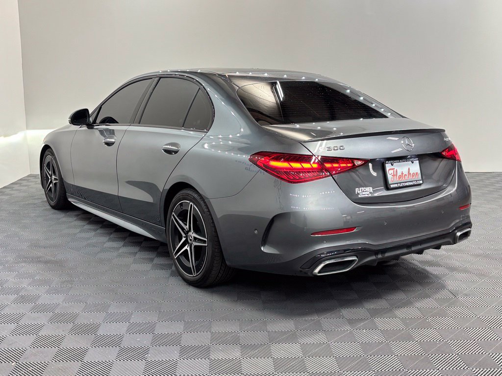 Used 2024 Mercedes-Benz C 300 4MATIC Sedan image 4