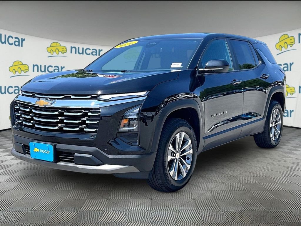 Used 2026 Chevrolet Equinox LT AWD/4WD image 3