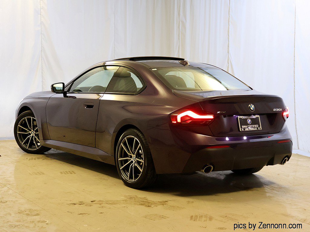 Certified 2024 BMW 230i xDrive 230i xDrive image 9