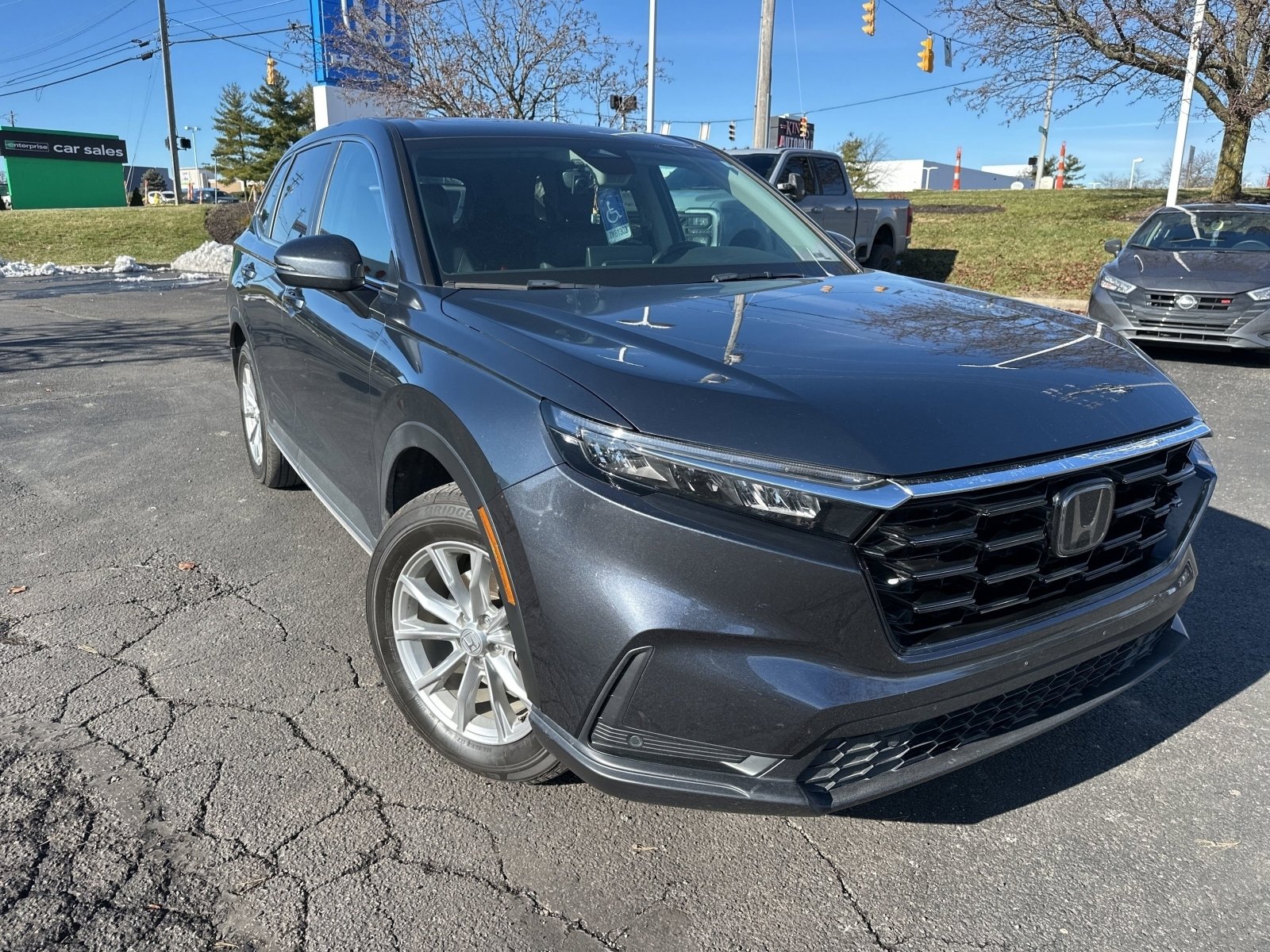 Certified 2023 Honda CR-V EX-L image 38