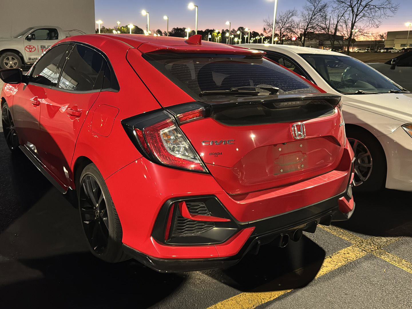 Used 2020 Honda Civic Sport image 6