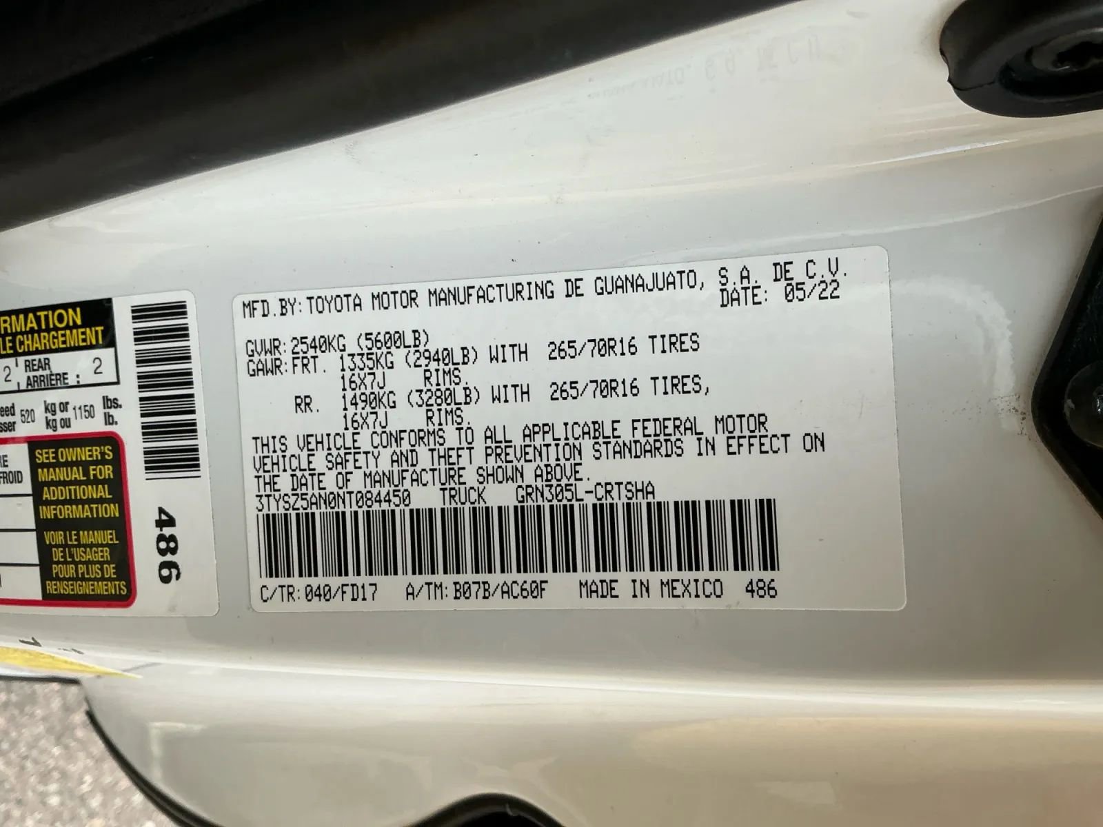 Used 2022 Toyota Tacoma TRD Off-Road image 37