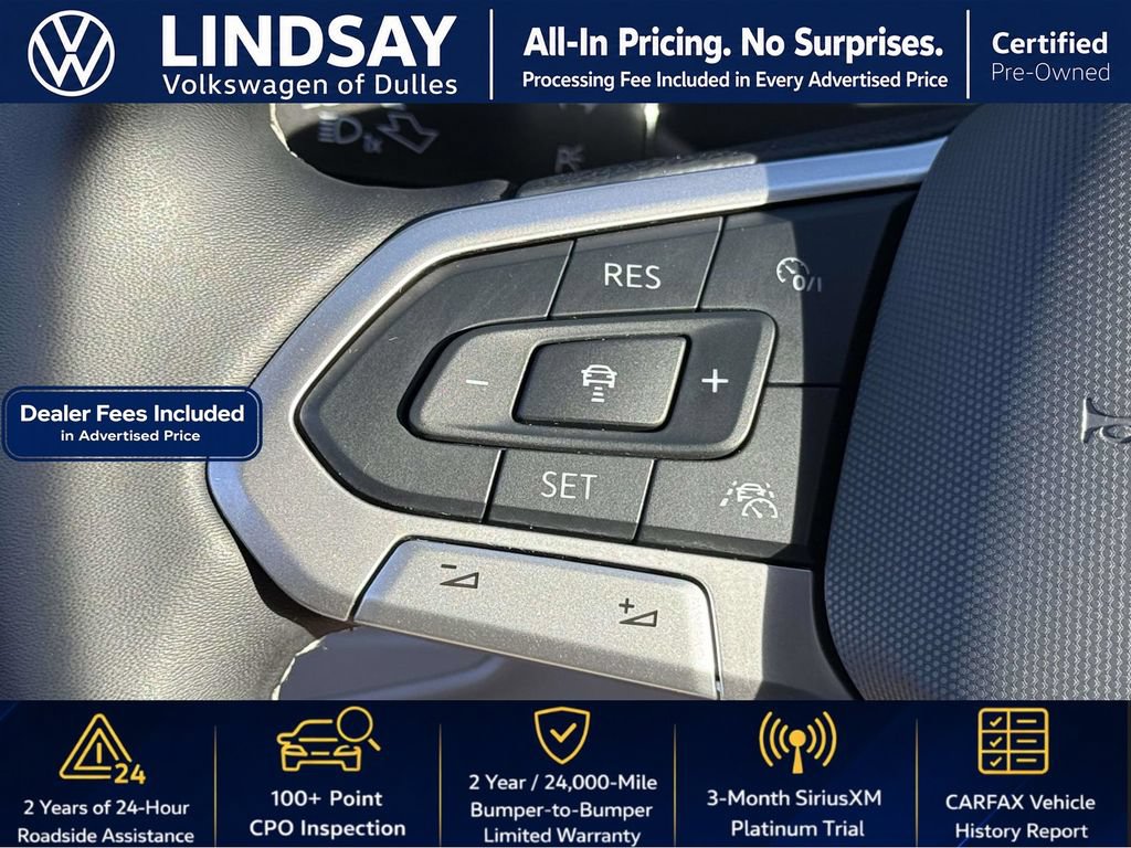 Used 2024 Volkswagen Tiguan SE AWD/4WD image 23