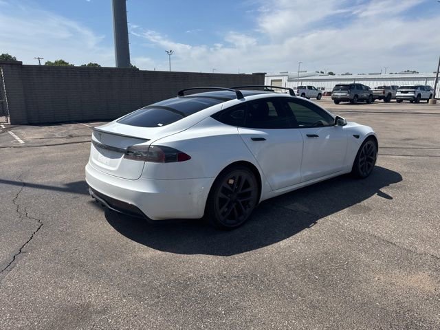 Used 2021 Tesla Model S Plaid AWD/4WD image 7