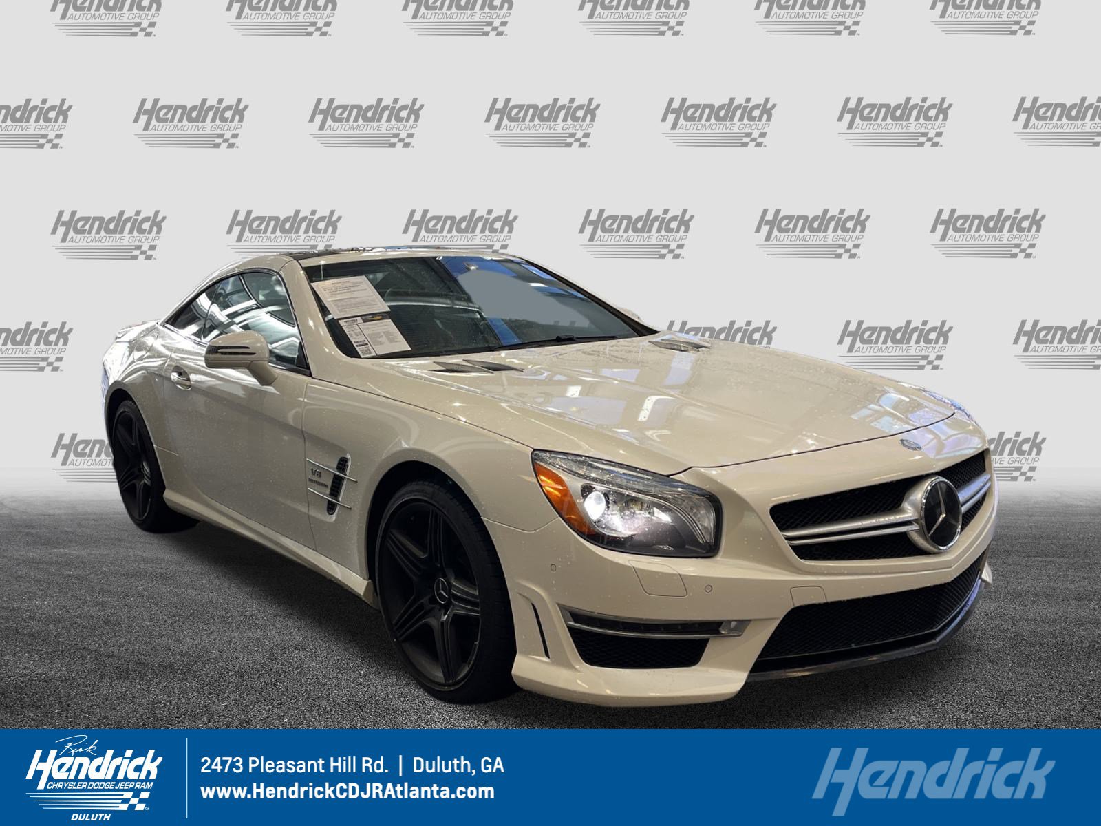 Used 2013 Mercedes-Benz SL 63 AMG