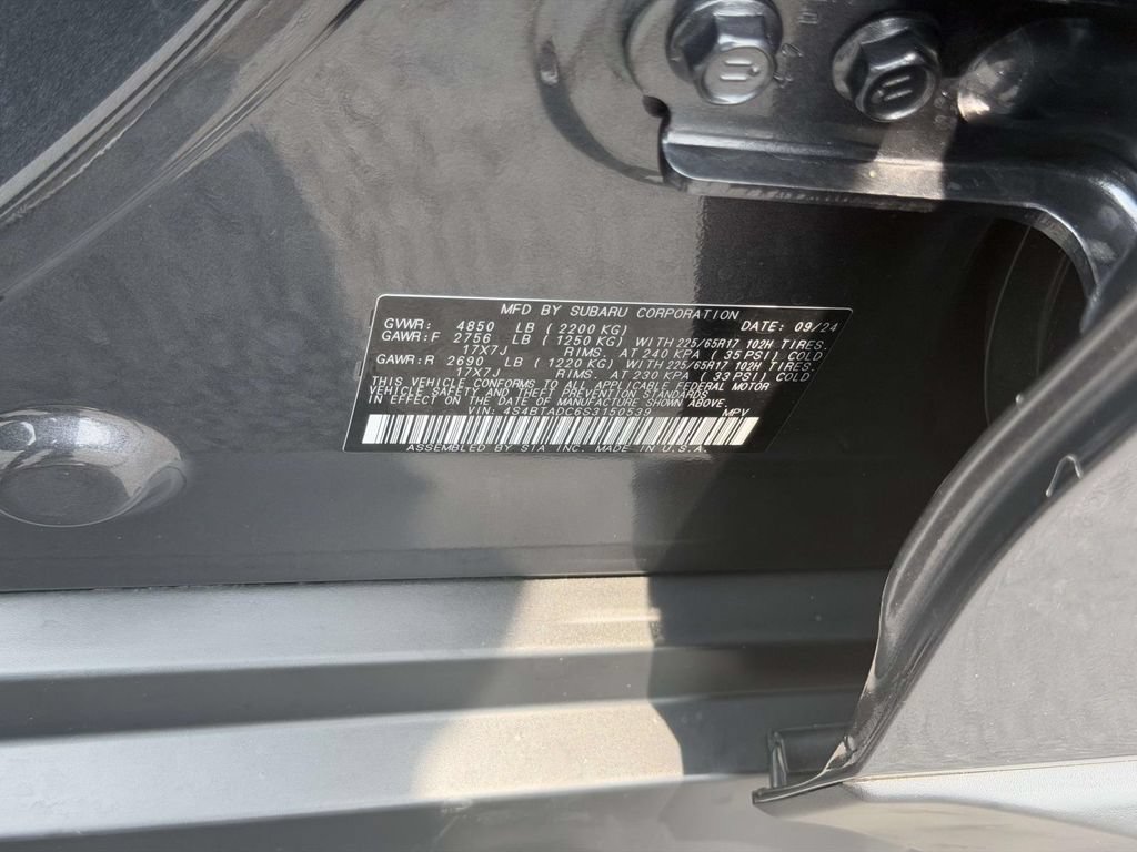 Certified 2025 Subaru Outback Premium AWD/4WD image 27