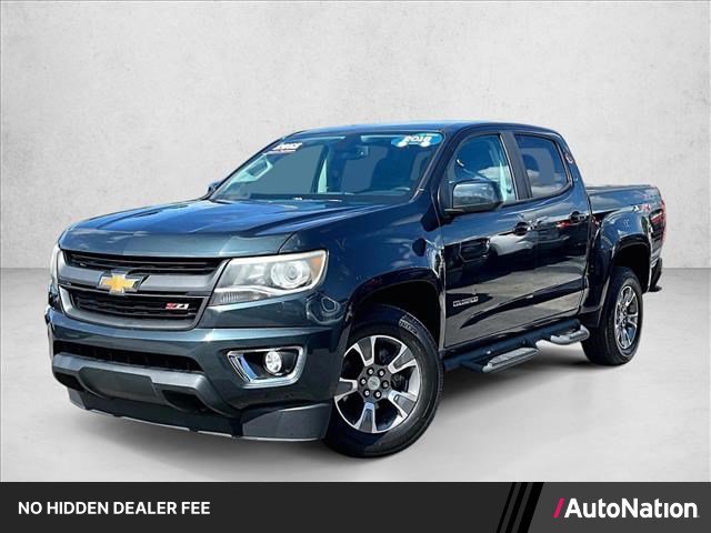 Certified 2018 Chevrolet Colorado Z71 RWD image 1