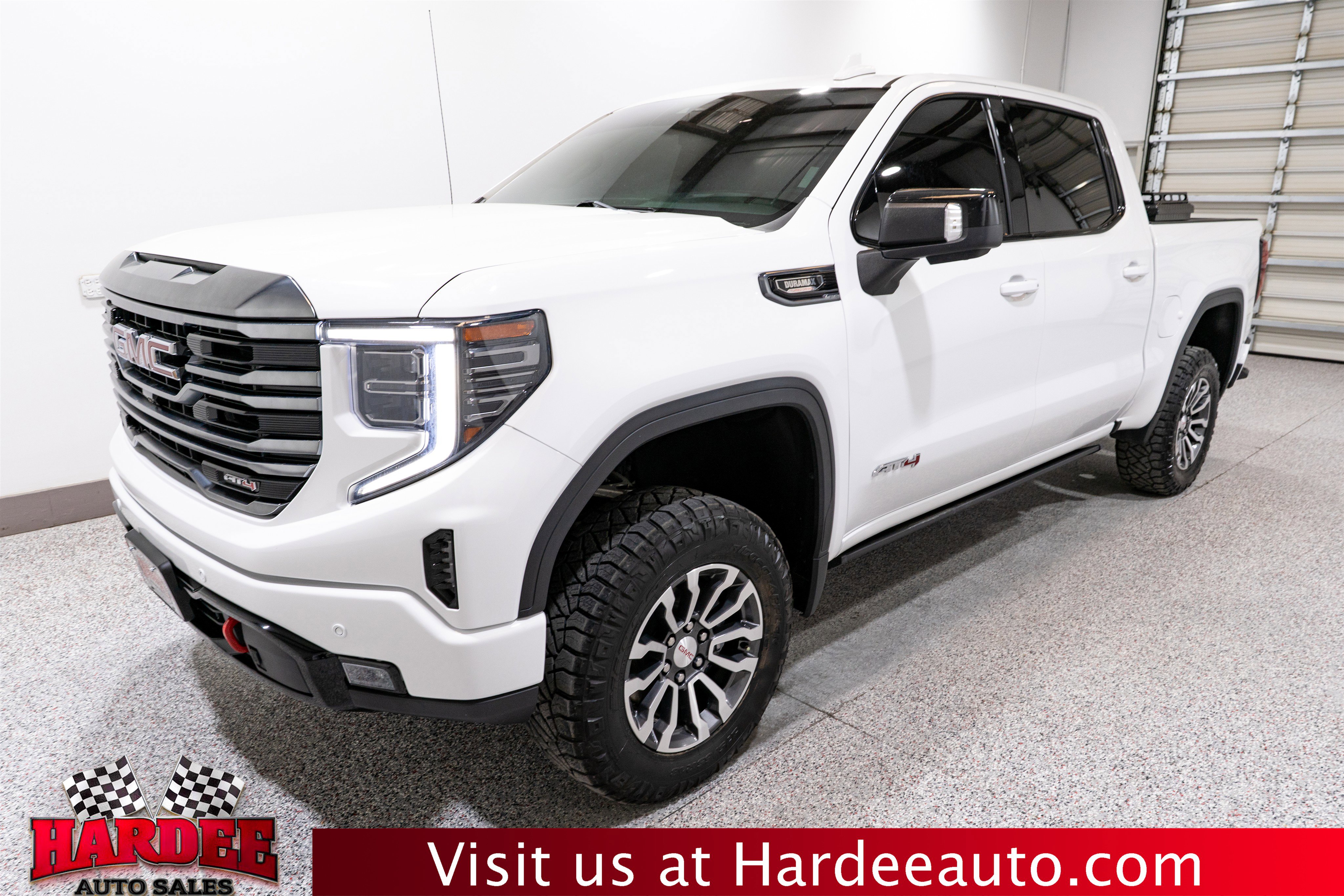 Used 2023 GMC Sierra 1500 AT4 AWD/4WD video 2
