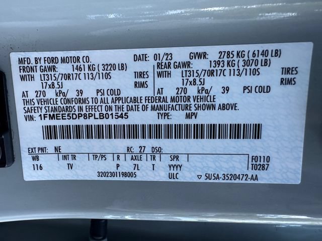 Used 2023 Ford Bronco Wildtrak AWD/4WD image 29