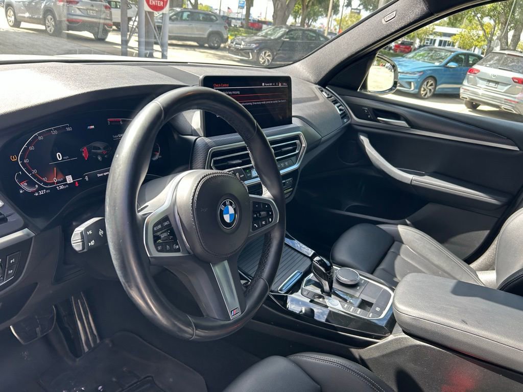 Used 2022 BMW X3 sDrive30i w/ M Sport Package 2 image 10
