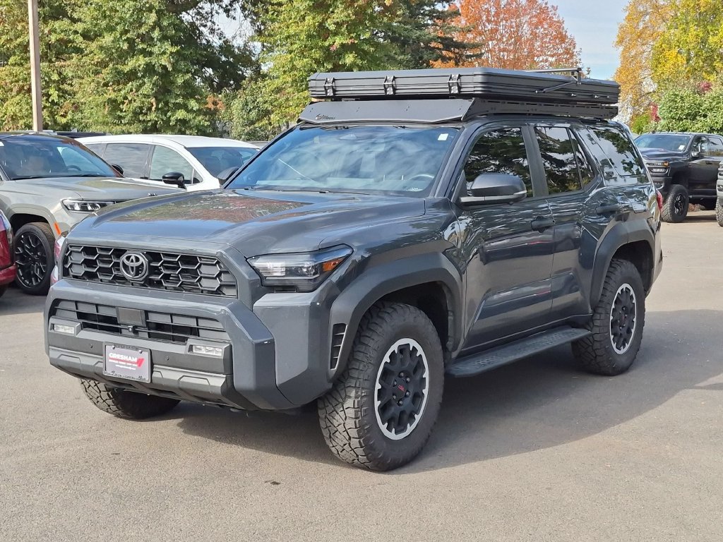 Used 2025 Toyota 4Runner TRD Off-Road Premium AWD/4WD image 3