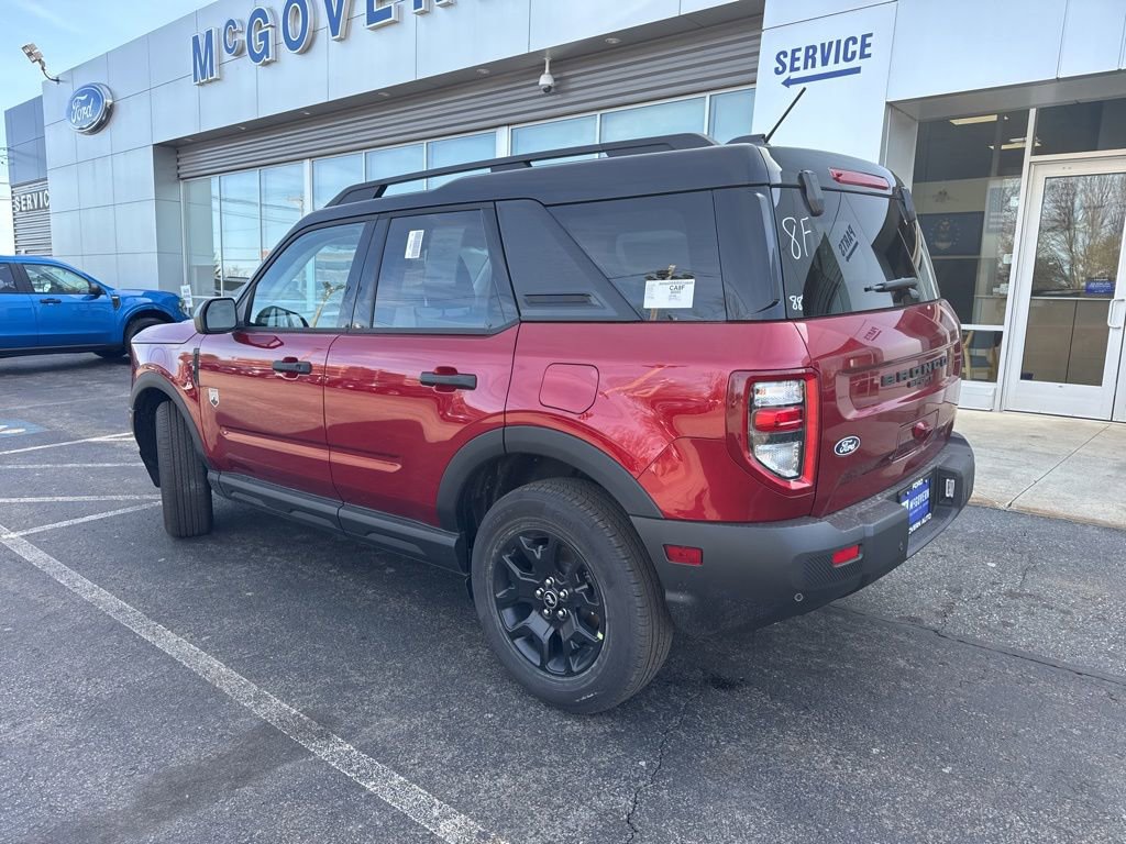 New 2026 Ford Bronco Sport Big Bend w/ Convenience Package AWD/4WD image 9