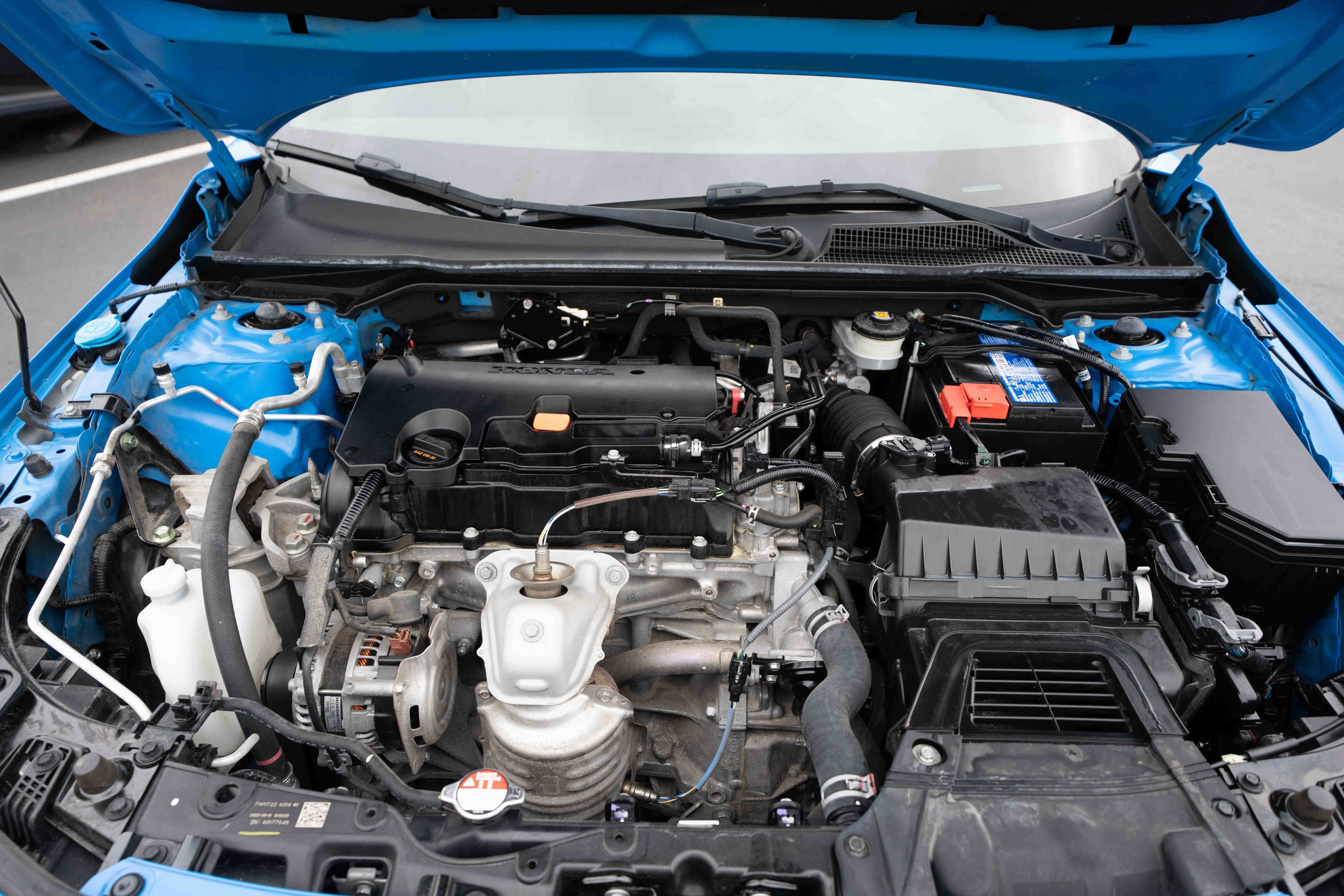 Certified 2022 Honda Civic Sport image 30