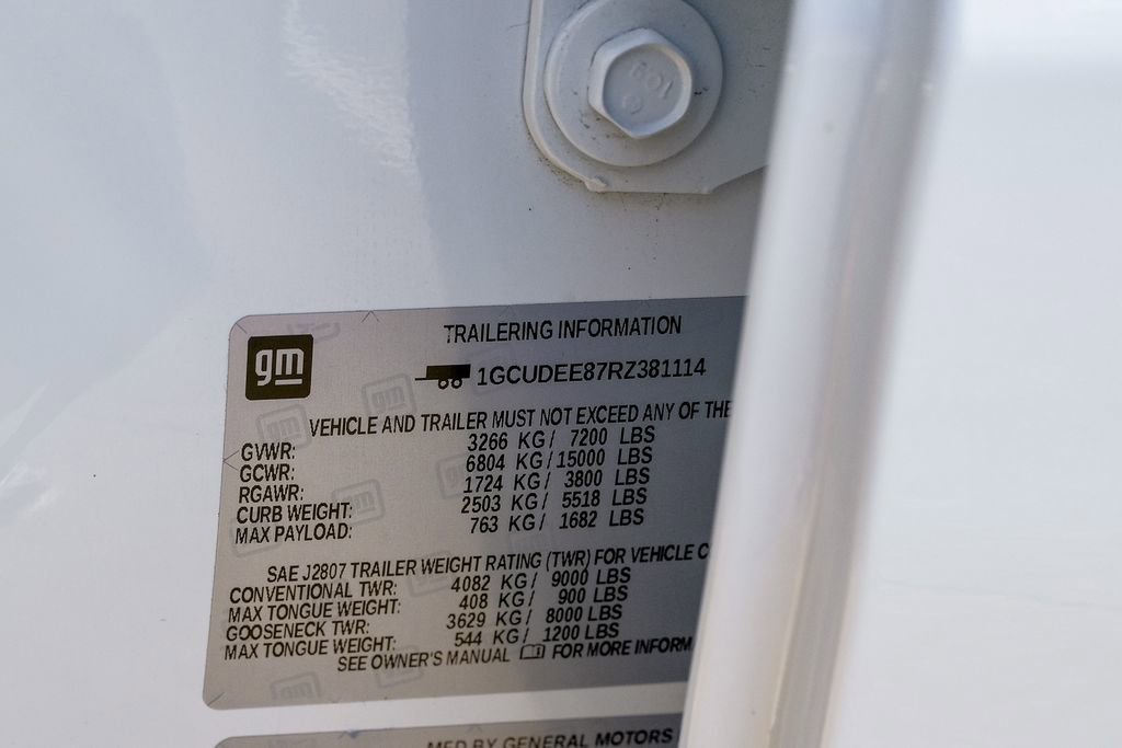 Used 2024 Chevrolet Silverado 1500 RST w/ Texas Edition Plus image 62