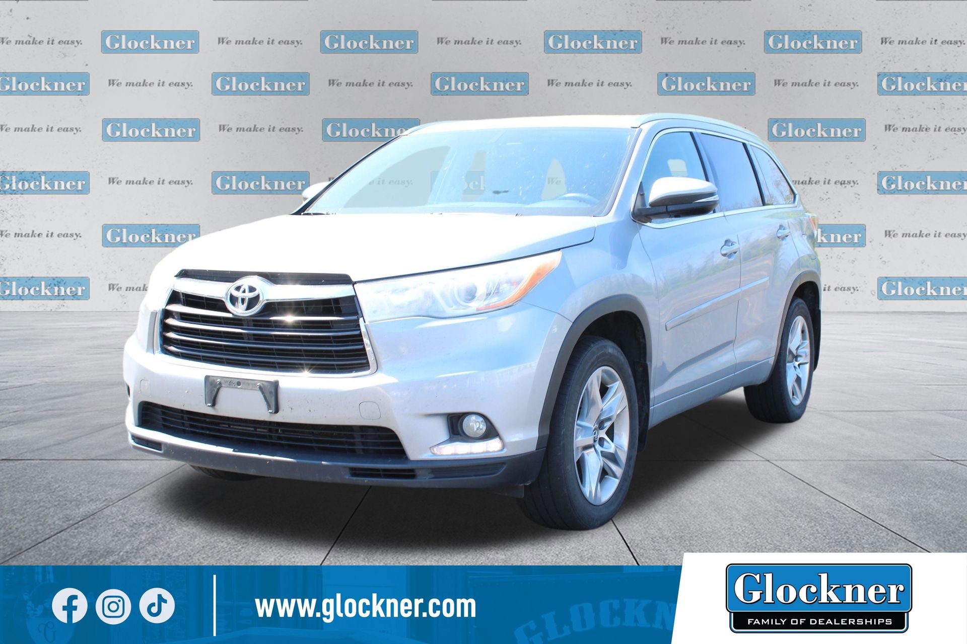 Used 2016 Toyota Highlander Limited image 1