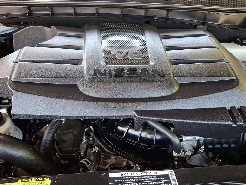 Used 2021 Nissan Titan PRO-4X w/ Pro-4x Convenience Package AWD/4WD image 29