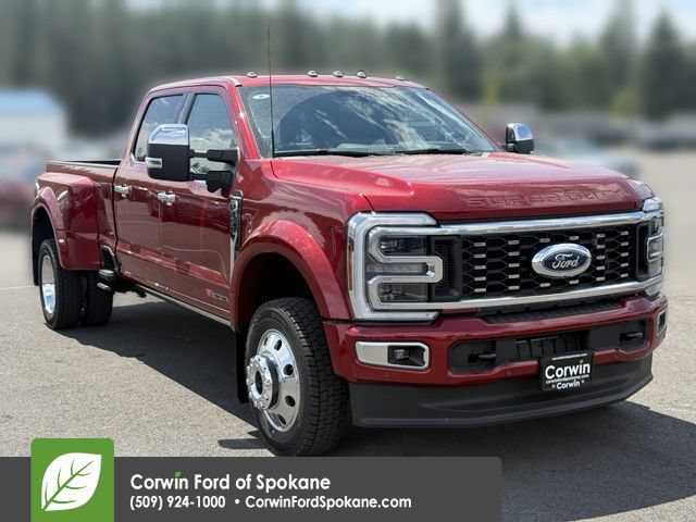 New 2026 Ford F450 Platinum w/ Platinum Plus Package AWD/4WD image 1