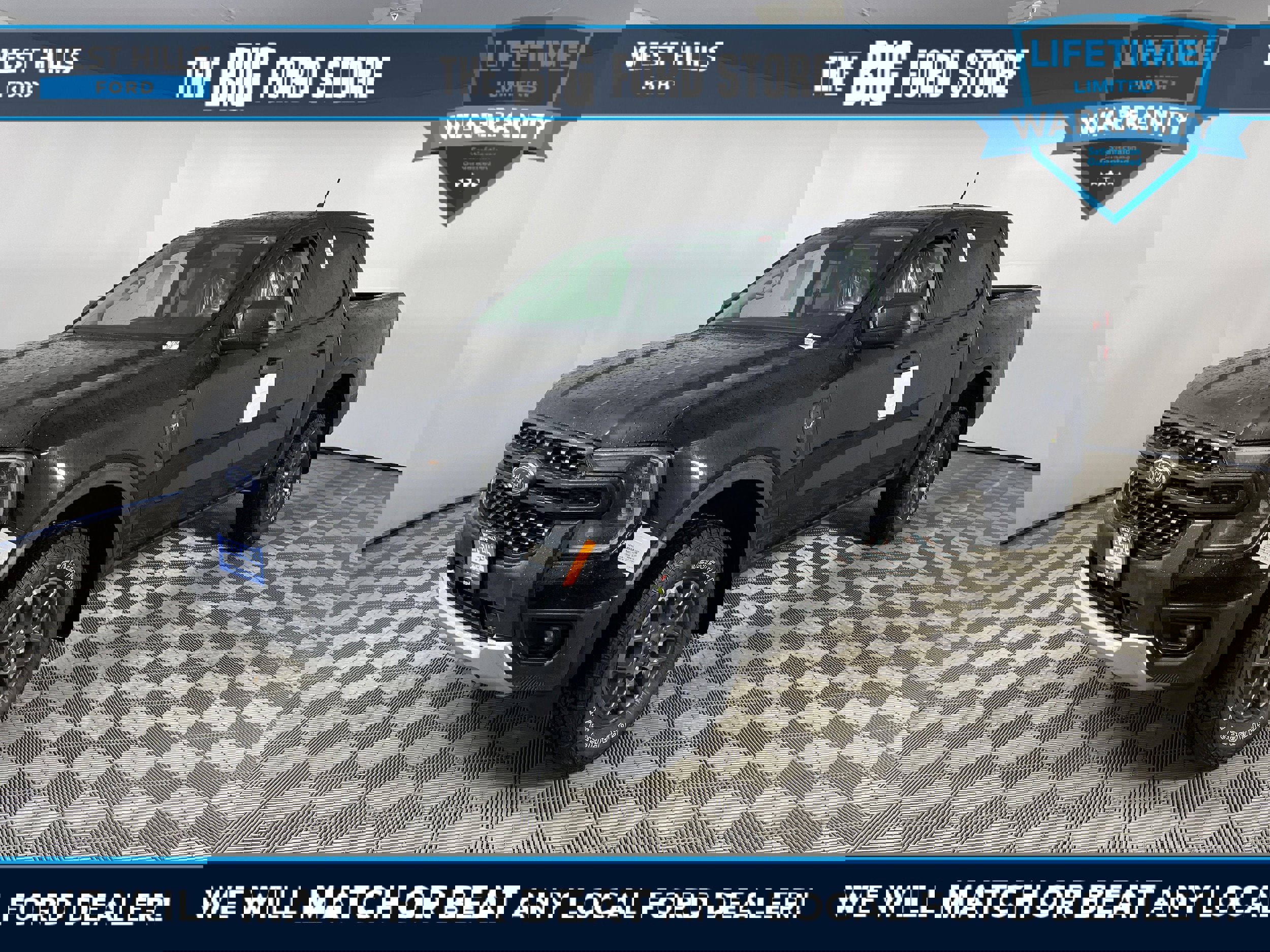 New 2025 Ford Ranger XLT