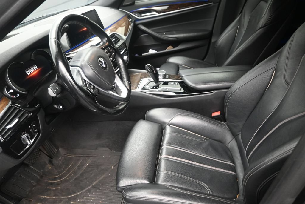 Used 2019 BMW 540i xDrive w/ Premium Package AWD/4WD image 12